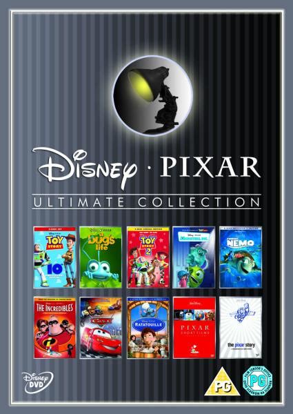 Ultimate Pixar Collection Dvd Zavvi