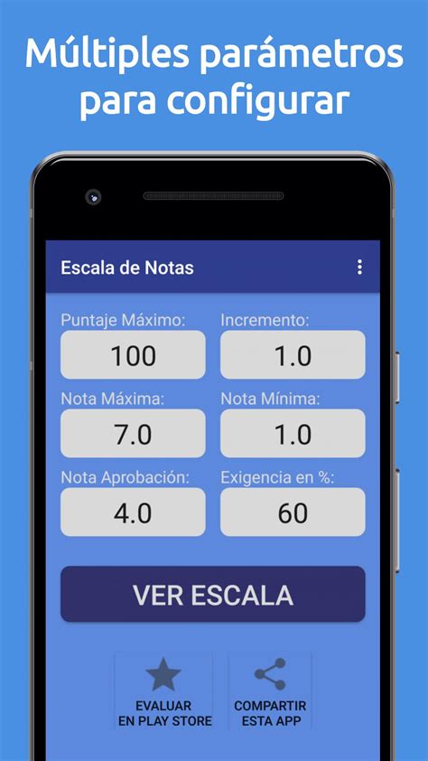 Escala De Notas For Android Apk Download
