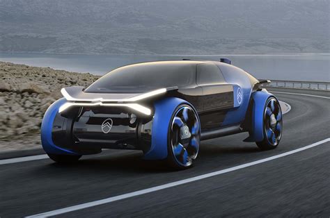 Citroen concept's radical wheel design to make production | Autocar
