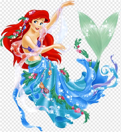 Ilustração Disney Ariel Ariel Mermaid Music Digital Disney Princess