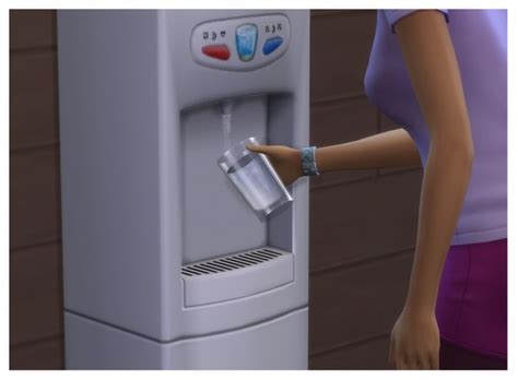Functional Water Cooler By Menaceman44 At Mod The Sims Sims 4 Updates
