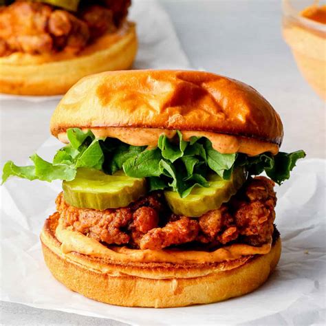 Top 4 Fried Chicken Sandwich Recipes