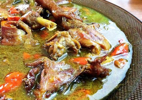 Resep ayam rica rica bahan: Resep Rica-rica Ayam Kampung oleh puspa ayu mulatsih - Cookpad