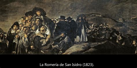 Francisco De Goya Y Sus Pinturas Negras Fundación Renée Navarrete Risco