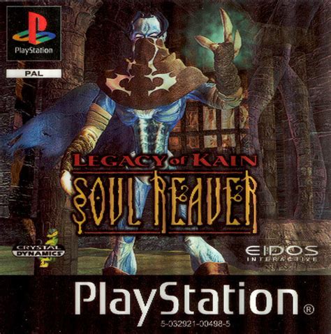 Legacy Of Kain Soul Reaver 2000 Dreamcast Box Cover Art