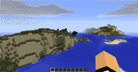 Monsters will spawn only in full darkness. (1.7.10)Earth-Life Mod Development Beta 3.0 - Minecraft ...