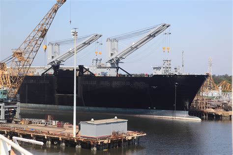 Usns Seay The Usns Seay At Detyens Shipyard Charleston S Flickr