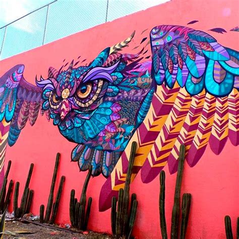 ARTISTAS MEXICANOS DEL ARTE URBANO | mexico contemporaneo | Pinterest