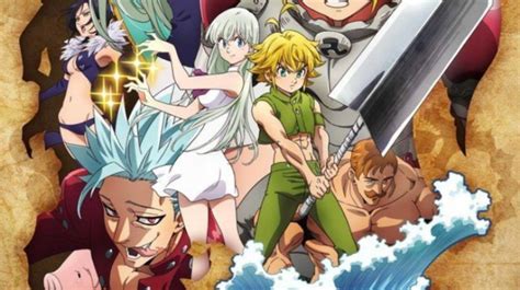 The holy knights of the pleiades of the azure sky don't agree and want to test the sins' powers, but back down after meliodas defeats dogedo. The Seven Deadly Sins Season 3 Confirms Release Date