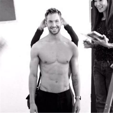 Calvin Harris Totally Exposed Posing Pics Naked Male Celebrities