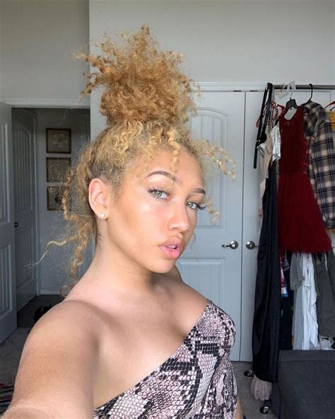 Pinterest Jennifer Onomah Follow For More Curly Hair Styles