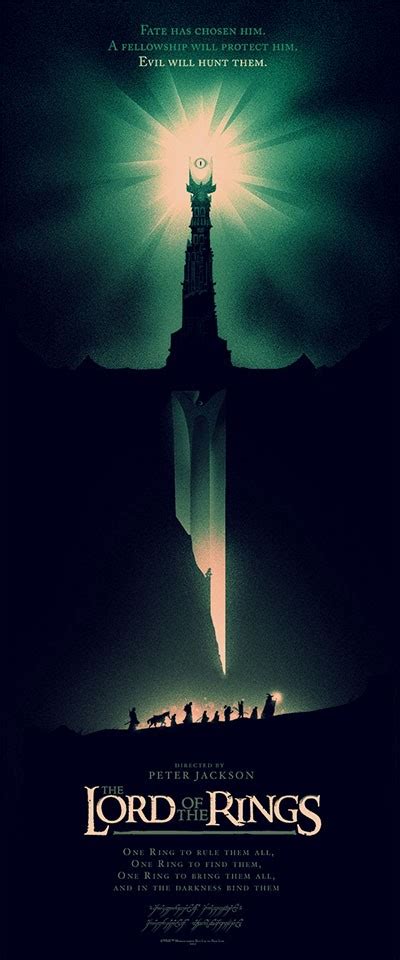 The Lord Of The Rings Lord Of The Rings Mondo Posters The Hobbit Images
