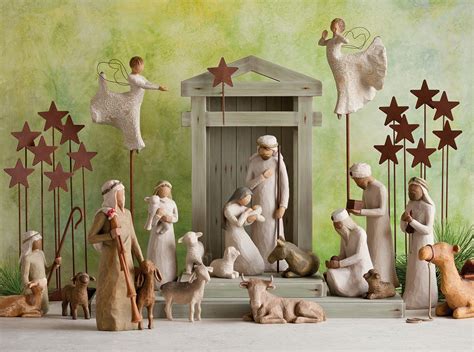 Willow Tree Nativity Sets Authentic Nativity Sculptures