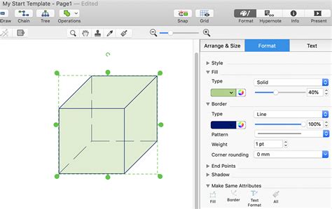 Drawing Geometric Shapes Conceptdraw Helpdesk