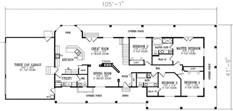 Our 4bhk house designs are available in a wide range of styles and specifications. Ranch Style House Plan - 4 Beds 3.50 Baths 2076 Sq/Ft Plan ...