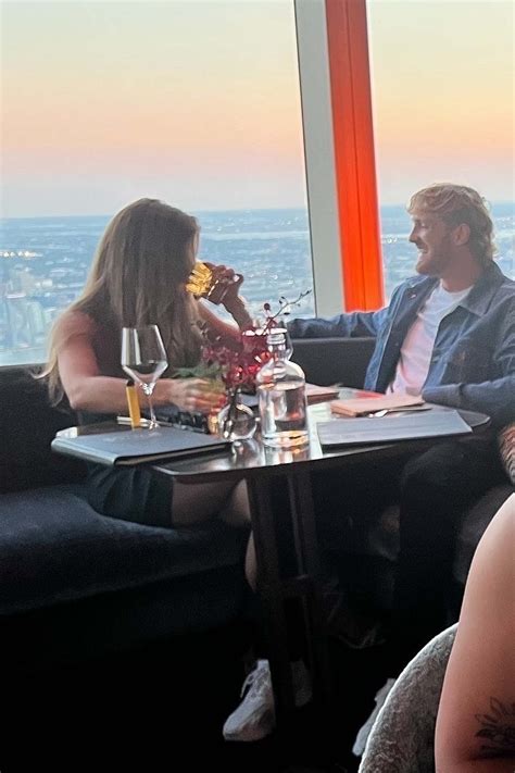 Nina Agdal And Logan Paul Spark Romance Rumors With Intimate Dinner