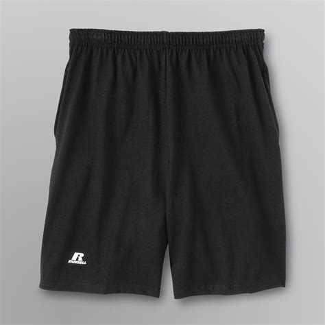 Hanes jersey sports gym shorts for men. Russell Athletic Men's Knit Athletic Shorts