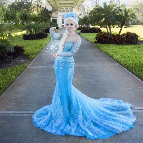 Elsa Costume Sparkly Fashion Elsa Frozen Disney Princess Disney