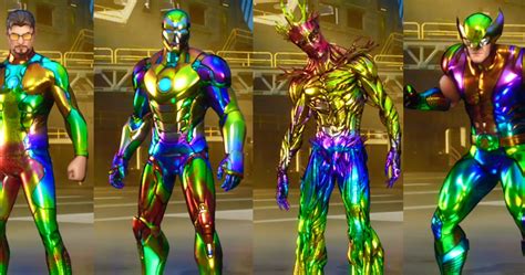 Fortnite How To Unlock Silver Gold And Holo Skin Variants