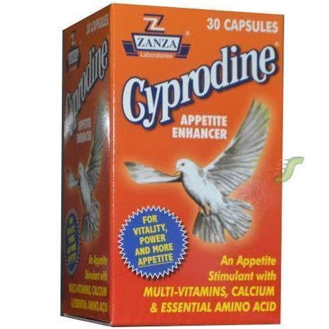 Zanza Cyprodine Reliable Appetite Enhancer Mega Care Pharmacy