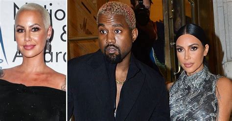 Amber Rose Not Shocked By Kim Kardashian And Kanye Wests Divorce