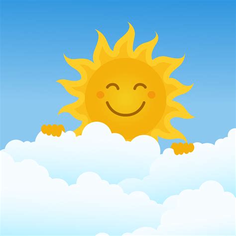 Pin amazing png images that you like. Sun Clipart Set Vector Illustration - Download Free ...