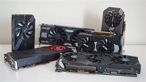 Best Graphics Card 2019 The High Amd And Nvidia Gpus