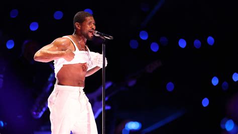 Super Bowl 2024 Usher Skates Through Star Studded Halftime Show — Did