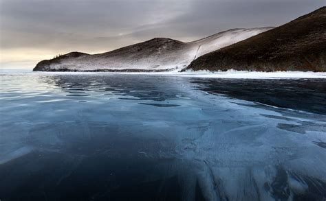 The Ice Of Lake Baikal Amusing Planet