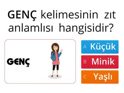 2 sınıf oyunları zıt anlamlı kelimeler - Öğretim kaynakları