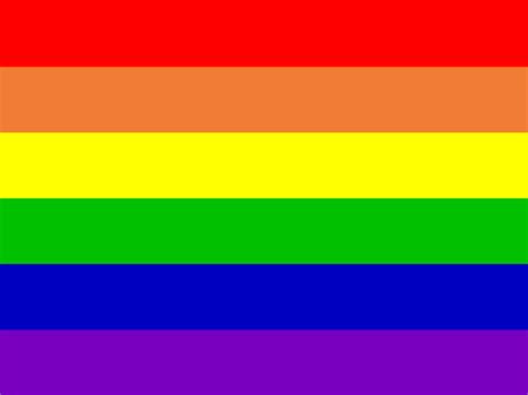 Rainbow Flag Organice Your Life