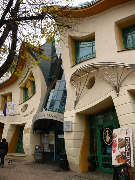I knew from pictures what the house would look like. The Krzywy Domek (Crooked House) - Sopot, Poland - World ...