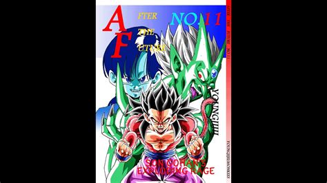 Dragon Ball AF After the Future by Young Jiji ENG - Volume 11 - YouTube