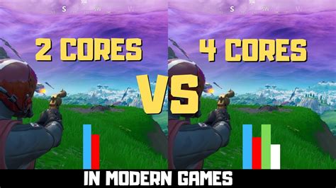 Modern consumer processors have cores in multiples of two. Dual Core Vs Quad Core Gaming - YouTube