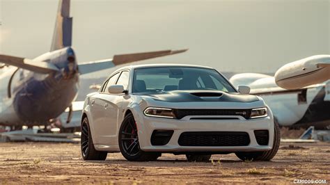 2020 Dodge Charger Scat Pack Widebody Front Three Quarter Caricos