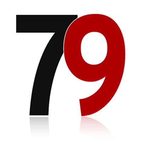 79 Number Png