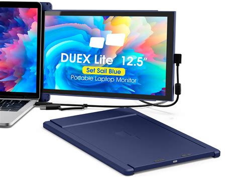 Buy Duex Lite Mobile Pixels 2023 Version 125 Portable Monitor Fhd