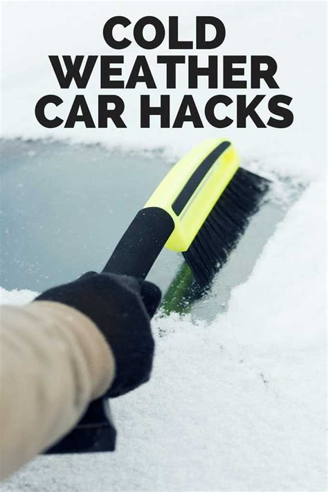 Cold Weather Car Hacks How To Easily De Ice Windshields Deal With A Frozen Lock And More Lots