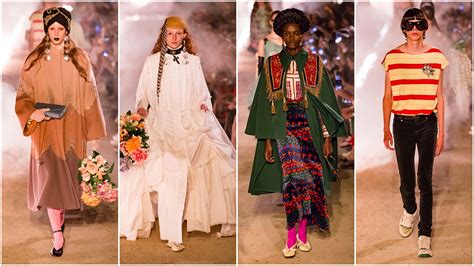 Gucci Cruise 2019 Collectionfashionela