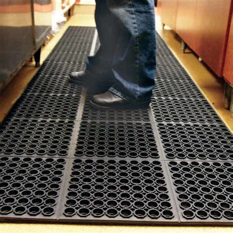 Stone, tiled and wooden floors can present a slip hazard if youre not careful. China Waterproof Anti Slip Non Skid Anti Fatigue Water ...