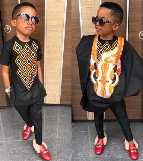 Check Out Hot 50 Stylish Designs Ankara Outfit For Kids In 2020