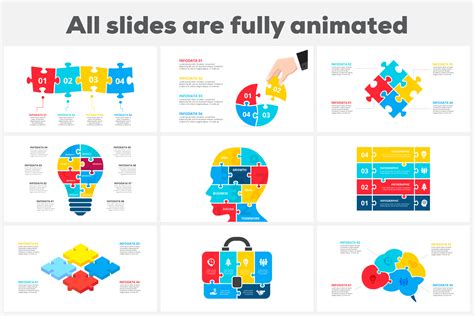 Powerpoint Puzzle Template