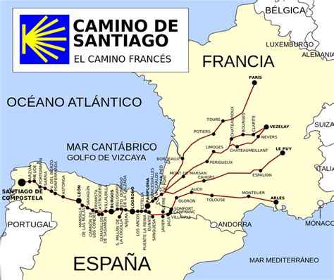 A Brief History Of The Camino De Santiago