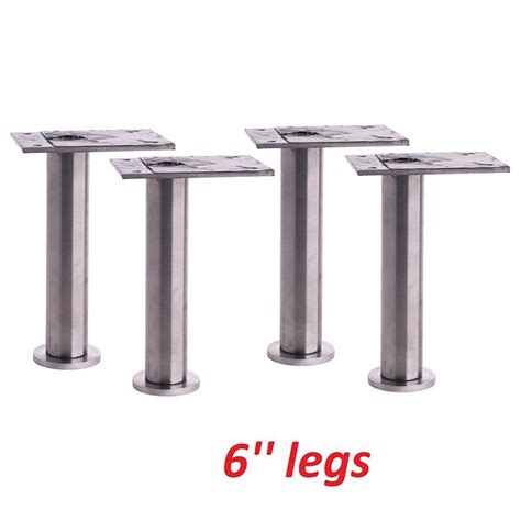 Ikea Capita Leg Stainless Steel 6 X4 Furniture Legs Kitchen