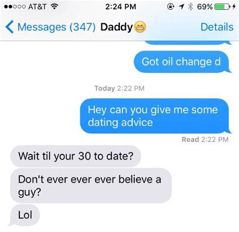 The Best Dating Advice From Dads To Their Daughters