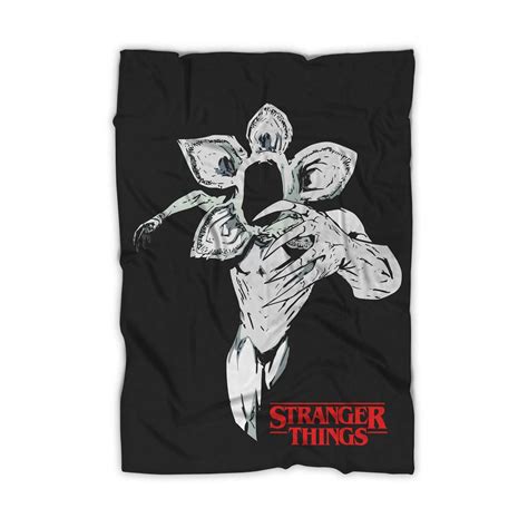 Stranger Things Demogorgon Blanket Ellis Clothes