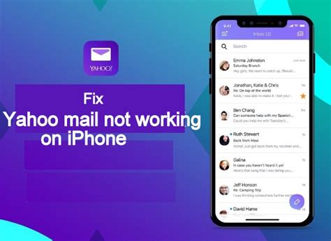 Working on iphone your going to want to first 1. Yahoo Mail Not Updating on iPhone X/XS/XR: Fix - TechyLoud