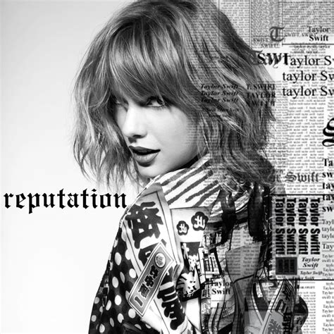 Taylor Swift Is Featured In The Cover Of Her Latest Album Reputation