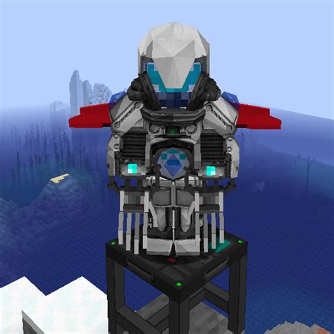 Modular Power Armor Mods Minecraft Curseforge