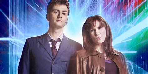Complete No Brainer Doctor Who Reunion With David Tennant Reflected